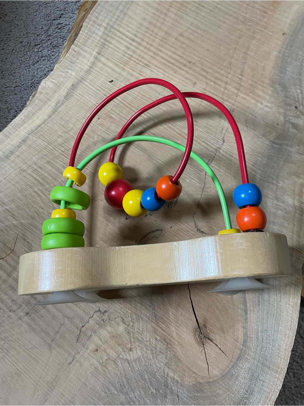 Hape Wooden Bead Maze Toy